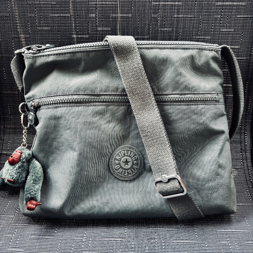 Kipling Women's Annabelle Light Aloe Tonal Crossbody Bag